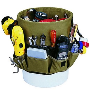 48 POCKET BUCKET BAG