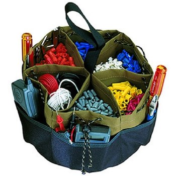 10" DRAWSTRING BUCKET BAG
