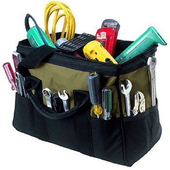 22 POCKET LG BIGMOUTH BAG