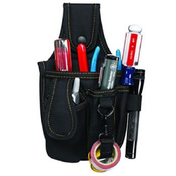 4 PKT TOOL & CELL PHONE HOLDER