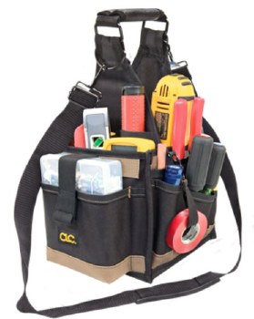 28 PKT ELECTRICIAN TOOL POUCH