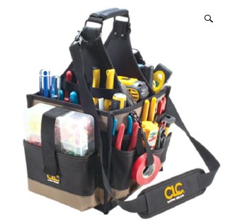 23 PKT ELECTRICIAN TOOL POUCH