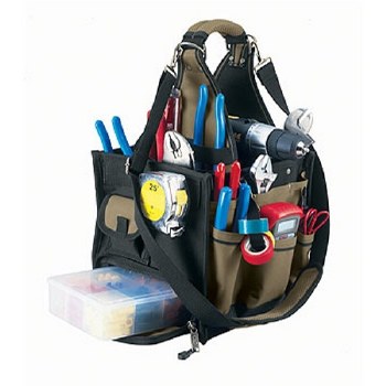 16" TOTE BAG W/ TOP TRAY