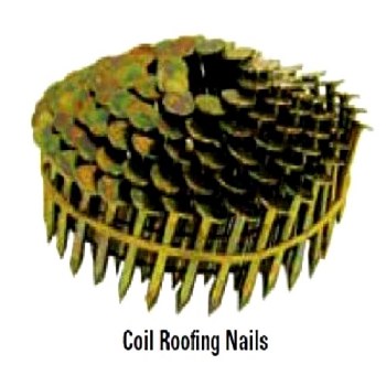 1" COIL ROOFING NAILS GALV