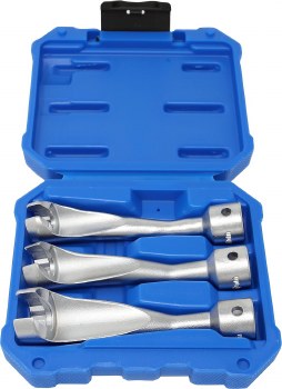 3 PC. INJECTION WRENCH SET