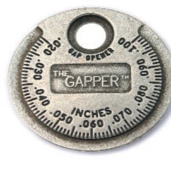 SPARK PLUG GAPPER (ROUND) - CA