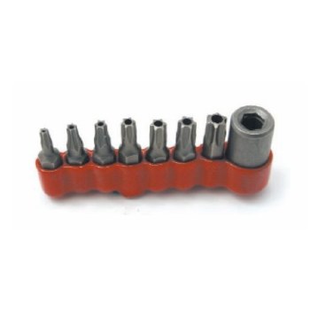 Tamper-Proof Torx Bit Set