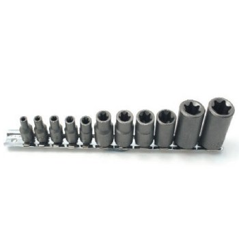 11 Pc. "E" Series Torx Socket Set