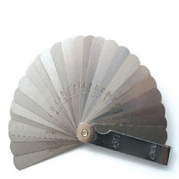 26 BLADE STANDARD FEELER GAUGE