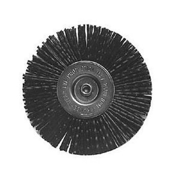 6" GRAY NYLON WHEEL