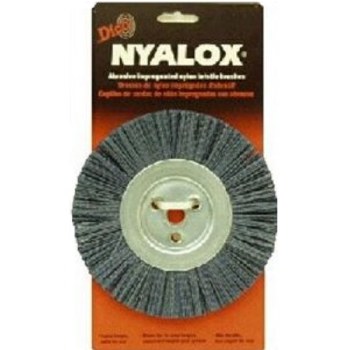 6" BLUE NYLON WHEEL