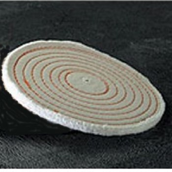 8" x 1/2" x 1/2" HOLE BUFFING WHEEL