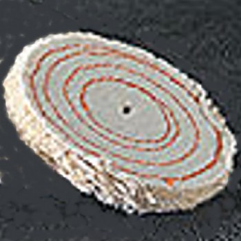 8 x 1/2  x 1/2" HOLE SISAL WHEEL