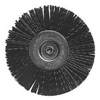 3" GRAY NYLON WHEEL