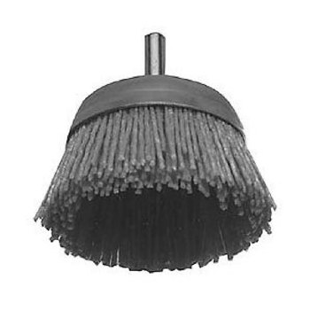 2-1/2" GRAY NYLON CUP BRUSH