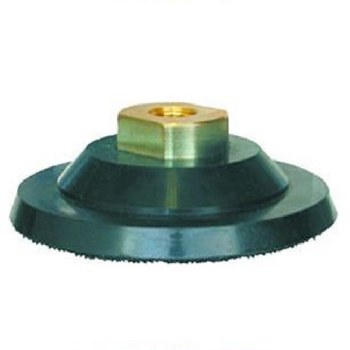 BACKER PAD, FLEX 4" X 5/8-11