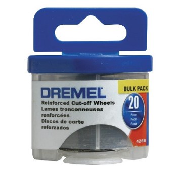 20pk Reinforced Cut-off Wheels