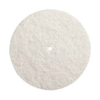 FELT POLISHING WHEEL
