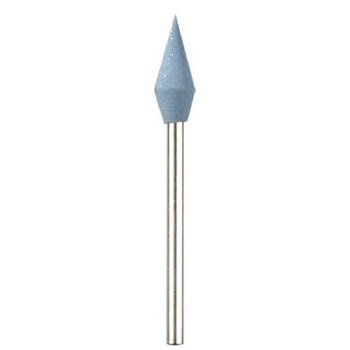 1/4" RUBBER POLISH PT 3/32 SHK