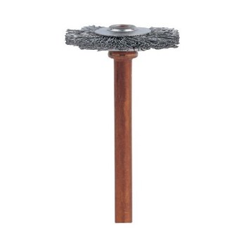 STAINLESS STEEL END BRUSH