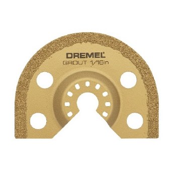1/16"  GROUT REMOVAL BLADE
