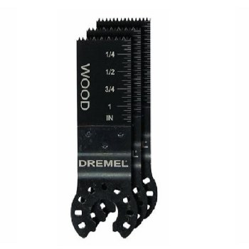 3pk 3/4" WOOD FLUSH CUT BLADES