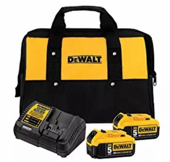 20V STARTER KIT w/ 2 BATTERIES
