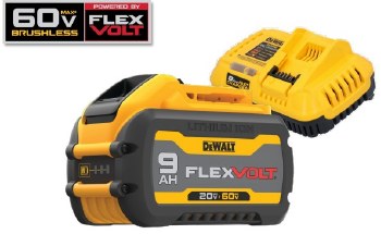 20/60V FLXVLT 9AH STARTER KIT
