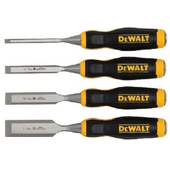 4 PC WOOD CHISELS