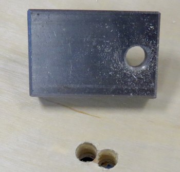 DRILL-A-SLOT JIG FOR 1/4" SLOT