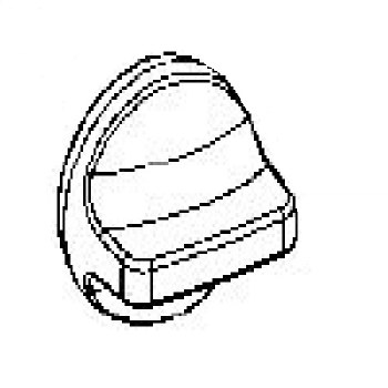 KNOB WITH 6M THREAD INSERT