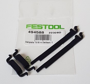 GUIDES FOR TS55/75 BASE