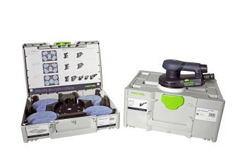 ETS EC 125 + Abrasives Kit