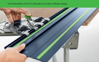 GUIDE RAIL FS 1400/2 BLUE