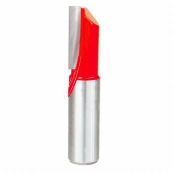 1/2" Single Flute Straight Bit