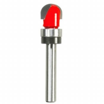 1/4" RADIUS ROUND NOSE BIT