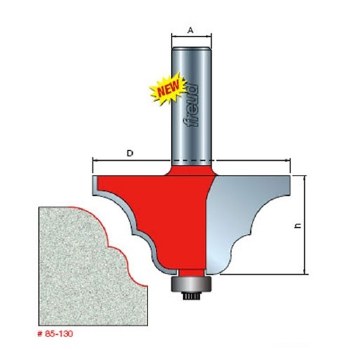 SOLID SURFACE EDGE PROFILE BIT