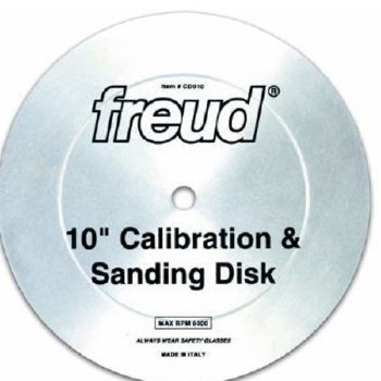10" CALIBRATION DISK