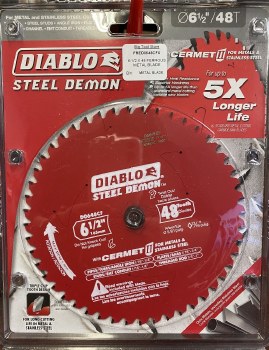 6-1/2 X 48 FERROUS METAL BLADE