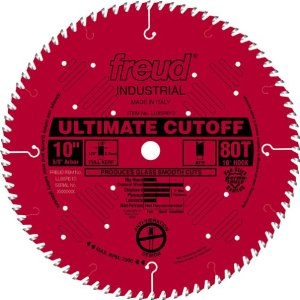 10 x 80 x 5/8 HI ATB COATED BL