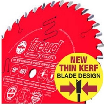 10" X 40T THIN KERF FUSION