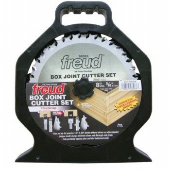 8"  BOX JOINT CUTTER 1/4 & 3/8