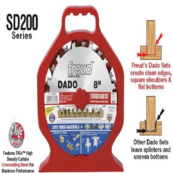 6" STACK DADO BLADE