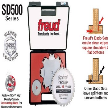 8" PREMIUM SAFETY DADO BLADE