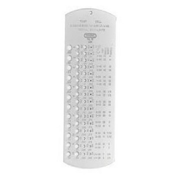 DRILL GAGE 1-60