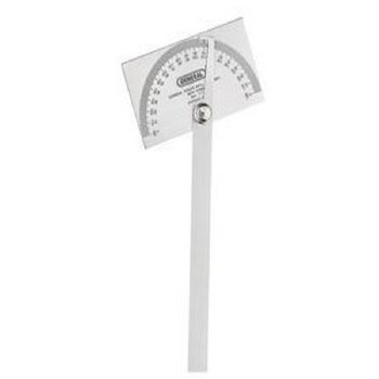 PROTRACTOR, SQUARE 0-180