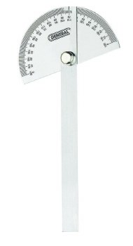 PROTRACTOR, ROUND 0-180
