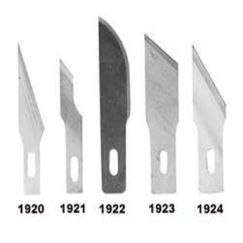 REPL BLADES FOR HOBBY KNIFE