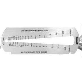 SCREW & WIRE GAGE