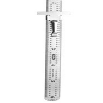 6" SCALE MM/16